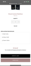 Load image into Gallery viewer, Curly Custom Necklace