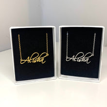 Load image into Gallery viewer, Curly Custom Necklace