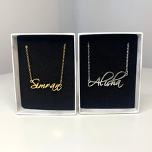 Load image into Gallery viewer, Curly Custom Necklace