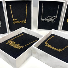 Load image into Gallery viewer, Curly Custom Necklace