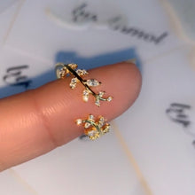 Load image into Gallery viewer, Leaf Ring