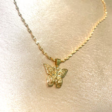 Load image into Gallery viewer, Bridget Butterfly Necklace
