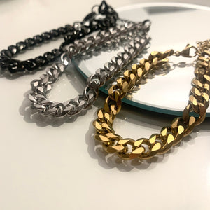Silver Chain Bracelet