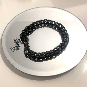 Black Chain Bracelet