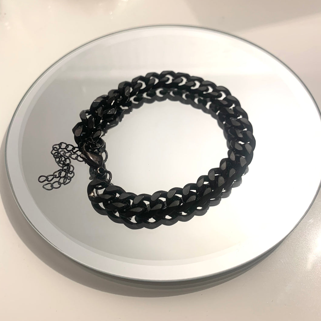 Black Chain Bracelet