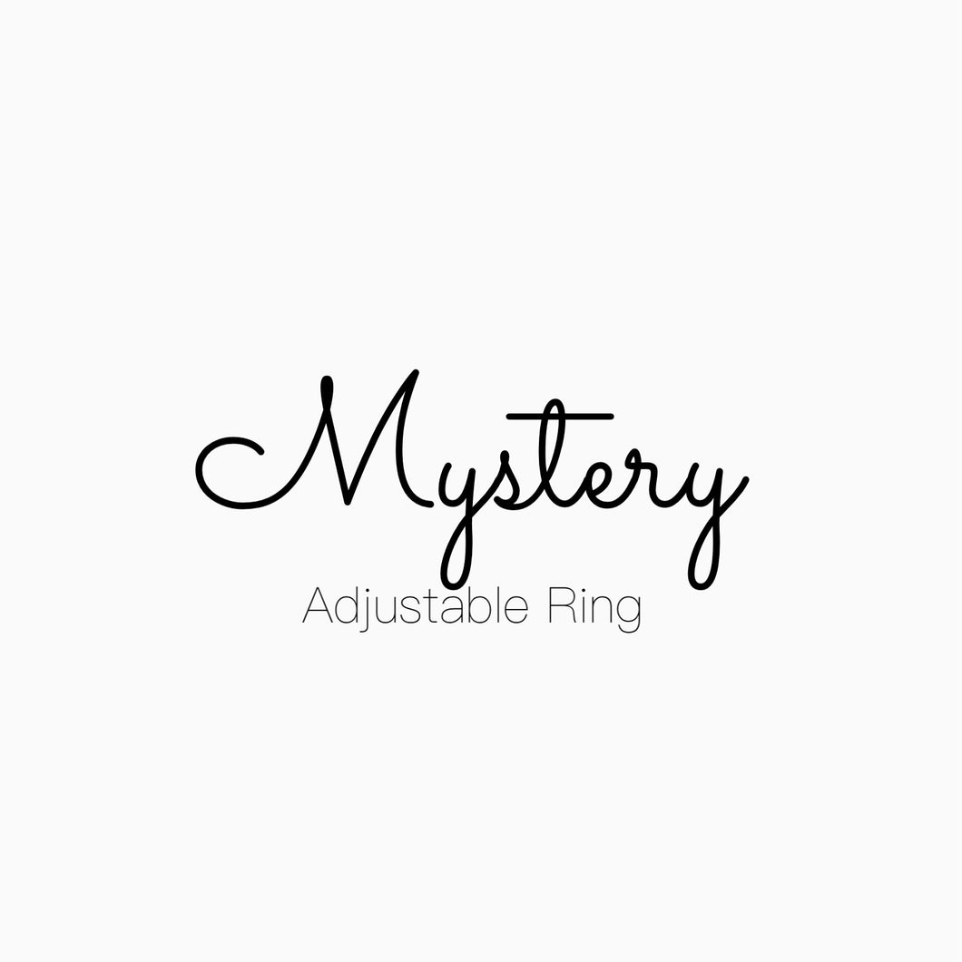Mystery Adjustable Ring