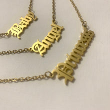 Load image into Gallery viewer, Baby Necklace

