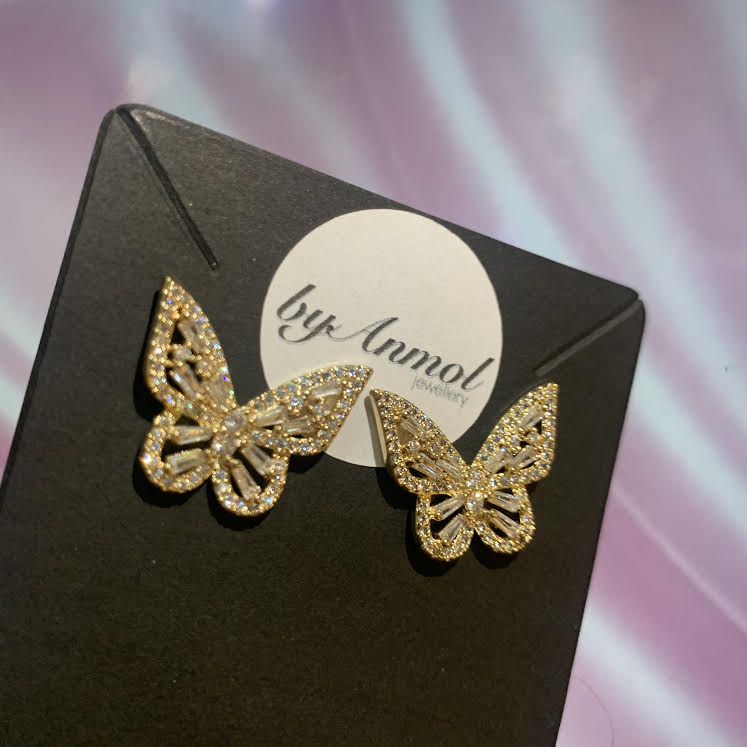 Fly My Way Earrings