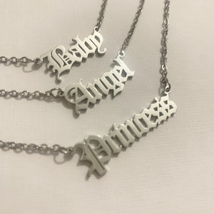 Baby Necklace