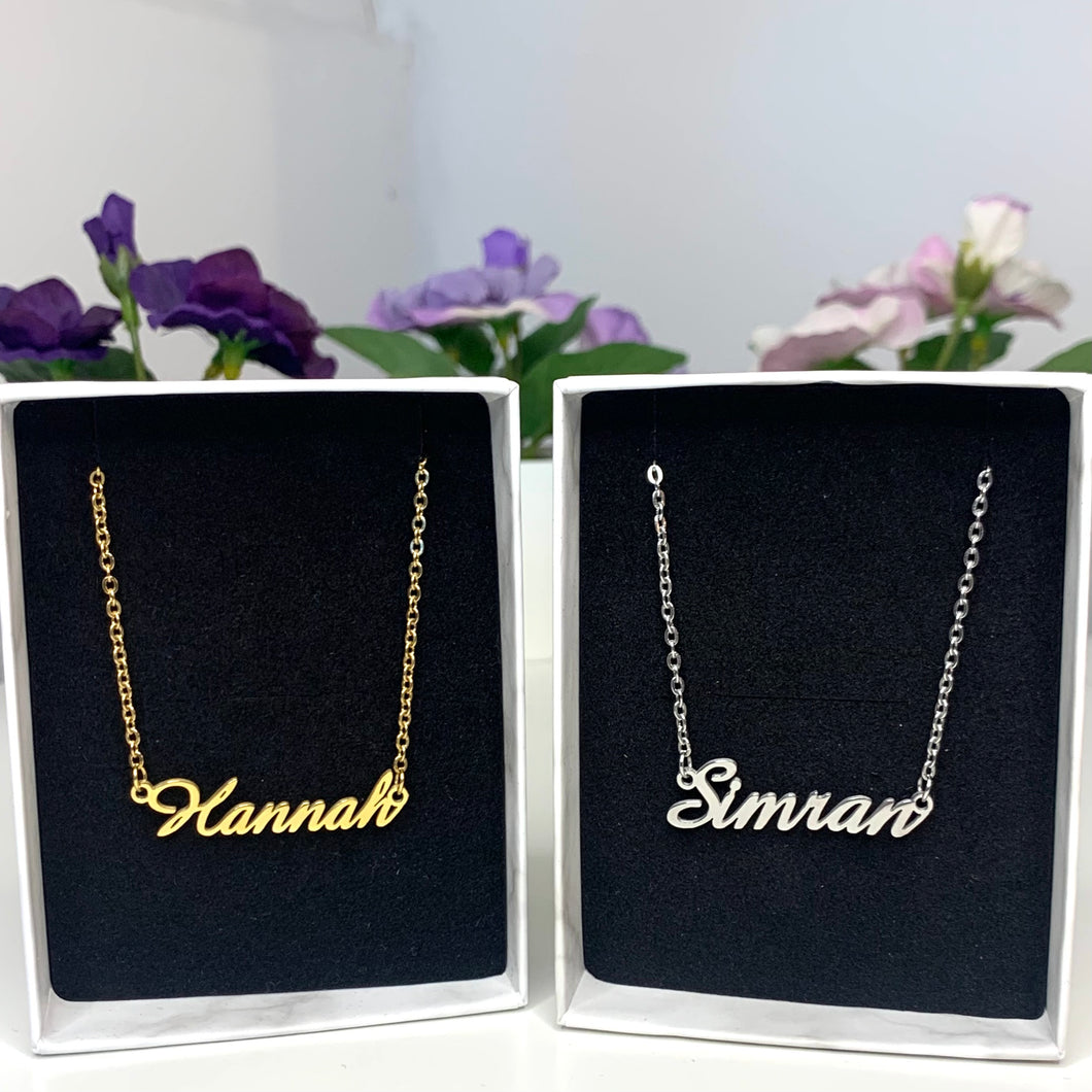 Classic Custom Necklace