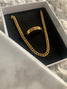 Thin Gold Chain