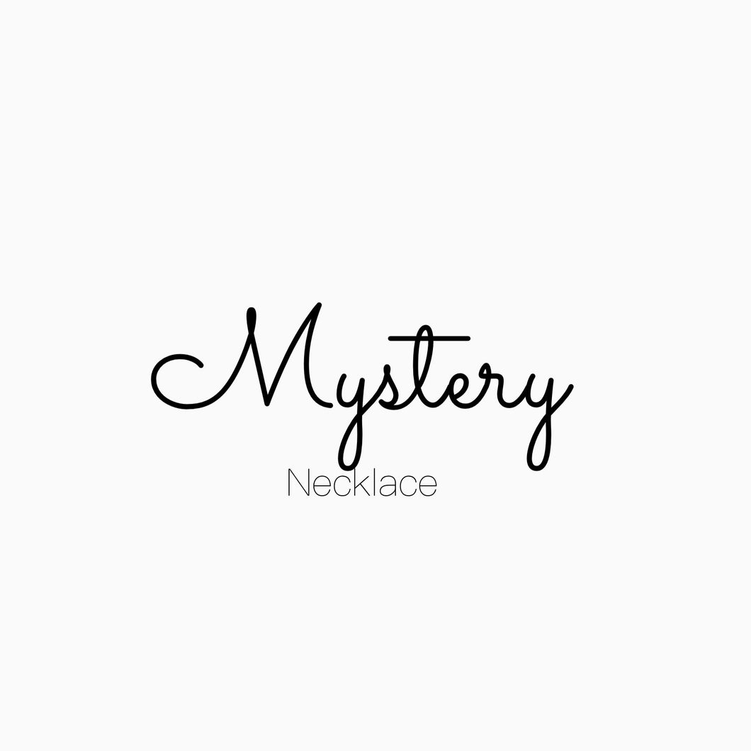 Mystery Necklace