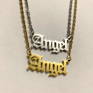 Angel Necklace