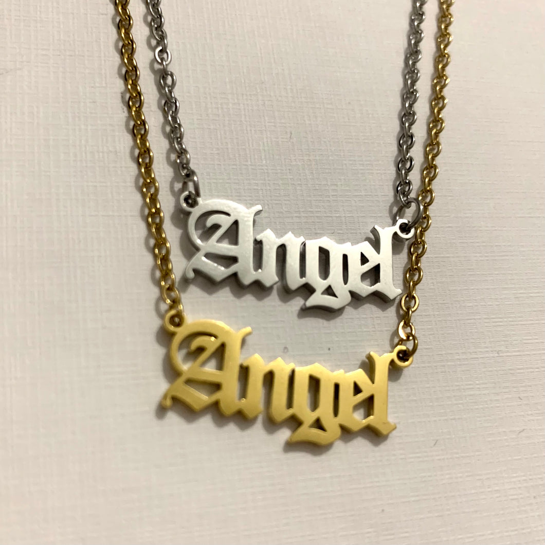 Angel Necklace