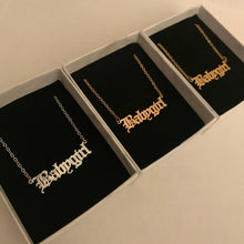 Load image into Gallery viewer, Babygirl Necklace
